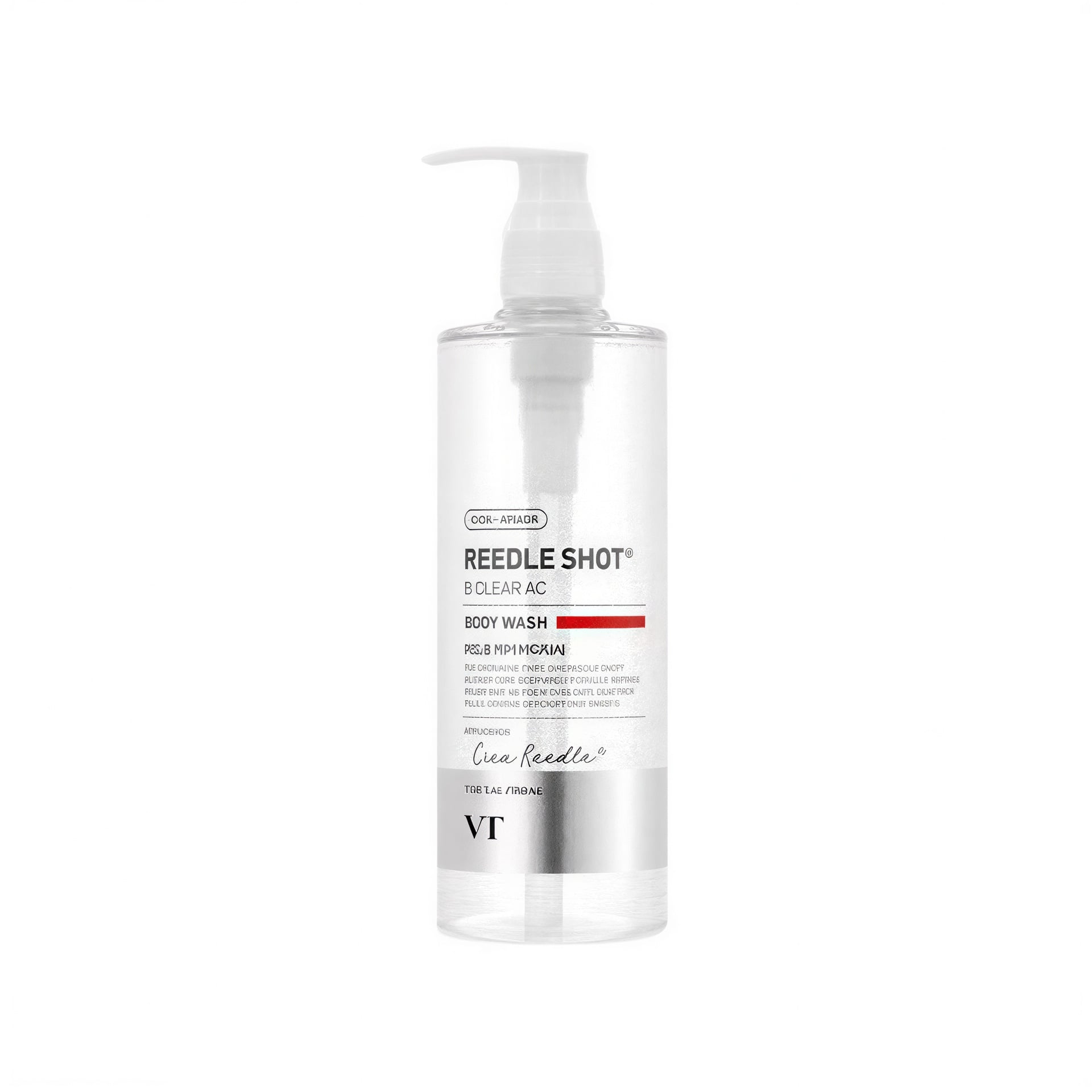 VT Cosmetics Reedle Shot B Clear AC Body Wash