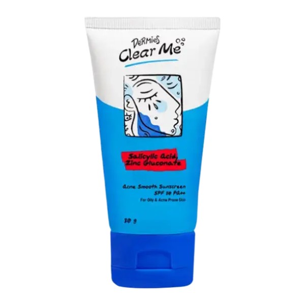 Dermies Clear Me Acne Smooth Sunscreen SPF 30