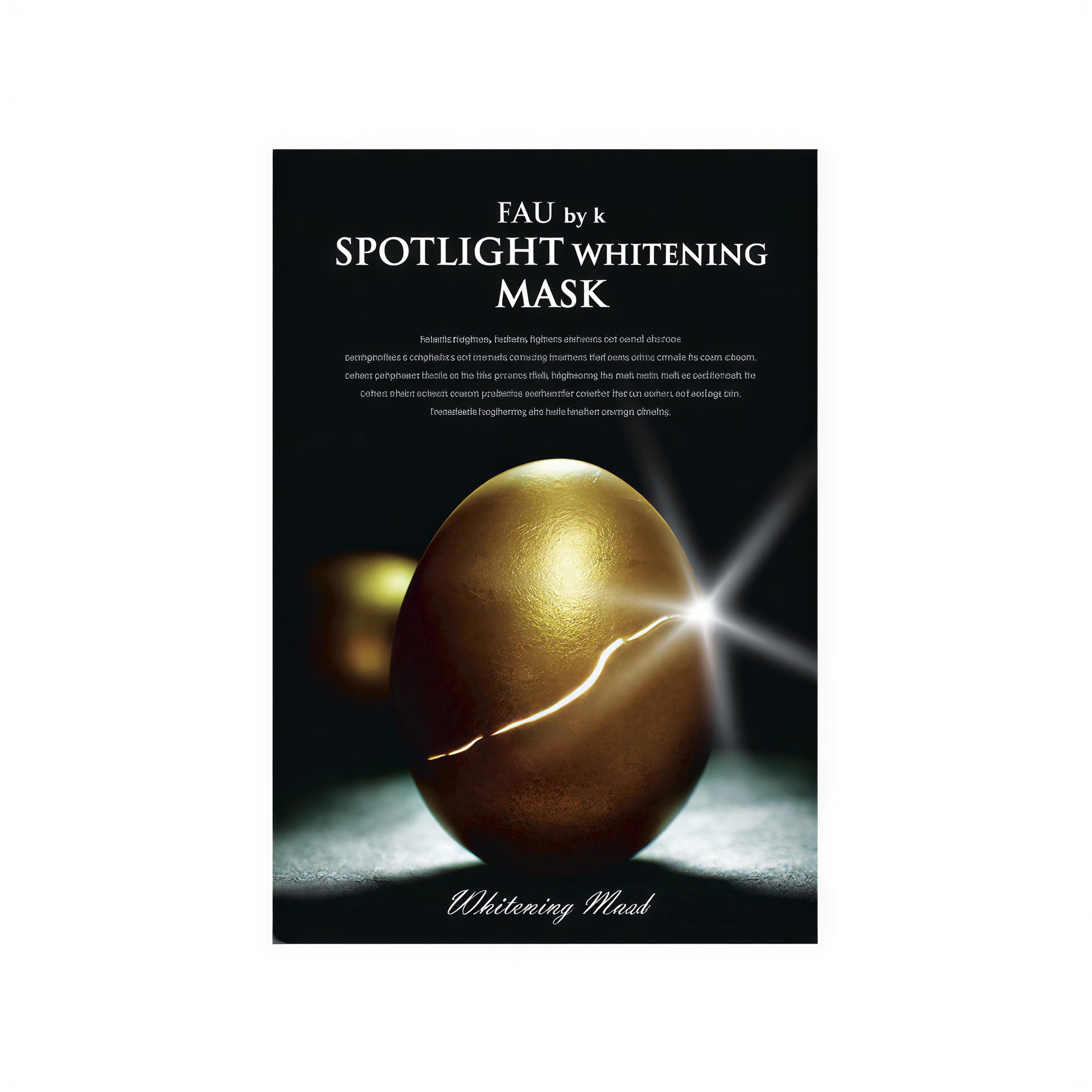 FAU Spotlight Whitening Mask
