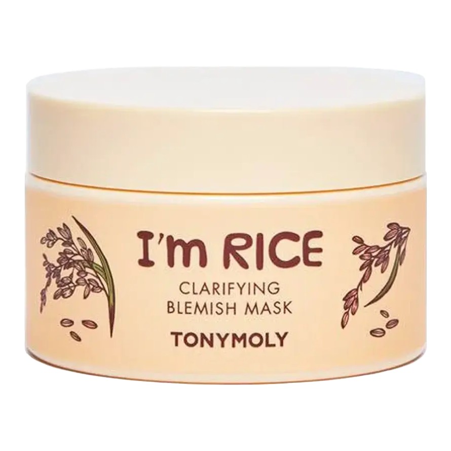 TONYMOLY I'm Rice Clarifying Blemish Clay Mask