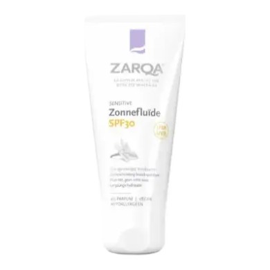 Zarqa Sensitive Zonnefluïde SPF 30