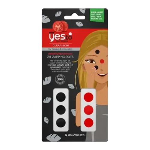 Yes To Tomatoes Detoxifying Charcoal Zit Zapping Dots