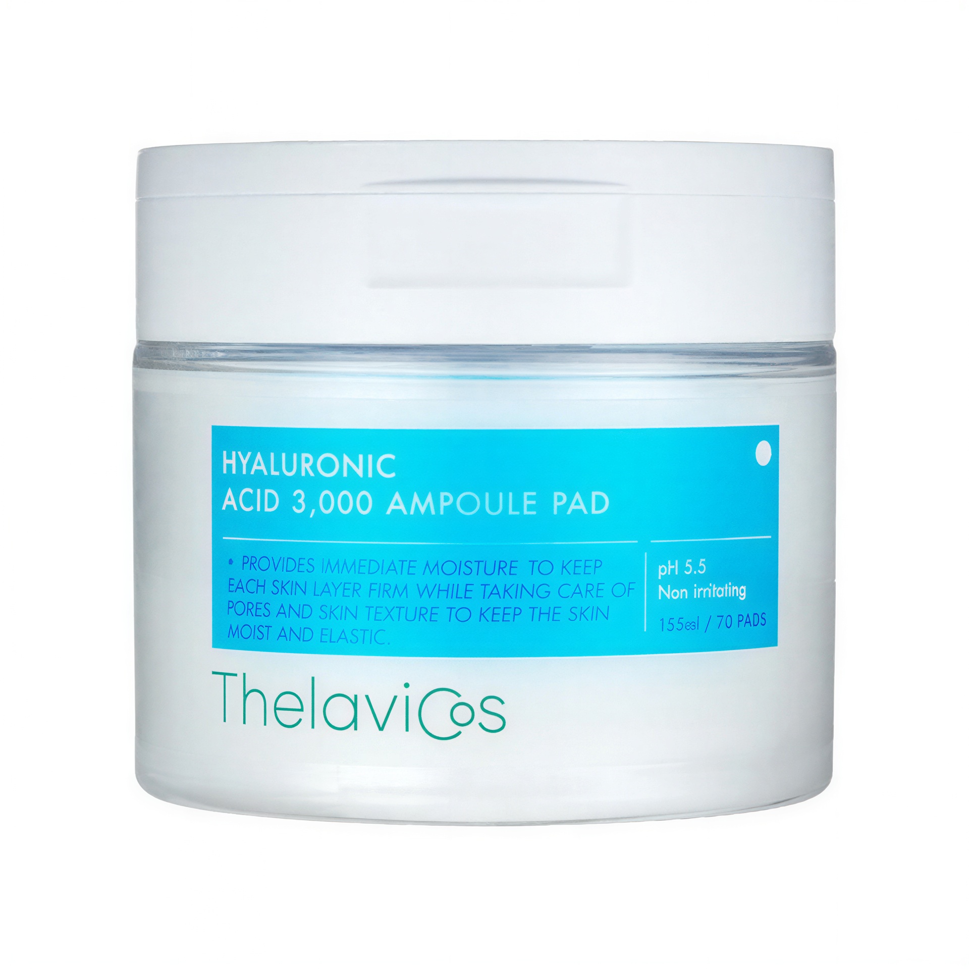 Therabicos Hyaluronic Acid 3,000 Wrinkle Ampoule Pad
