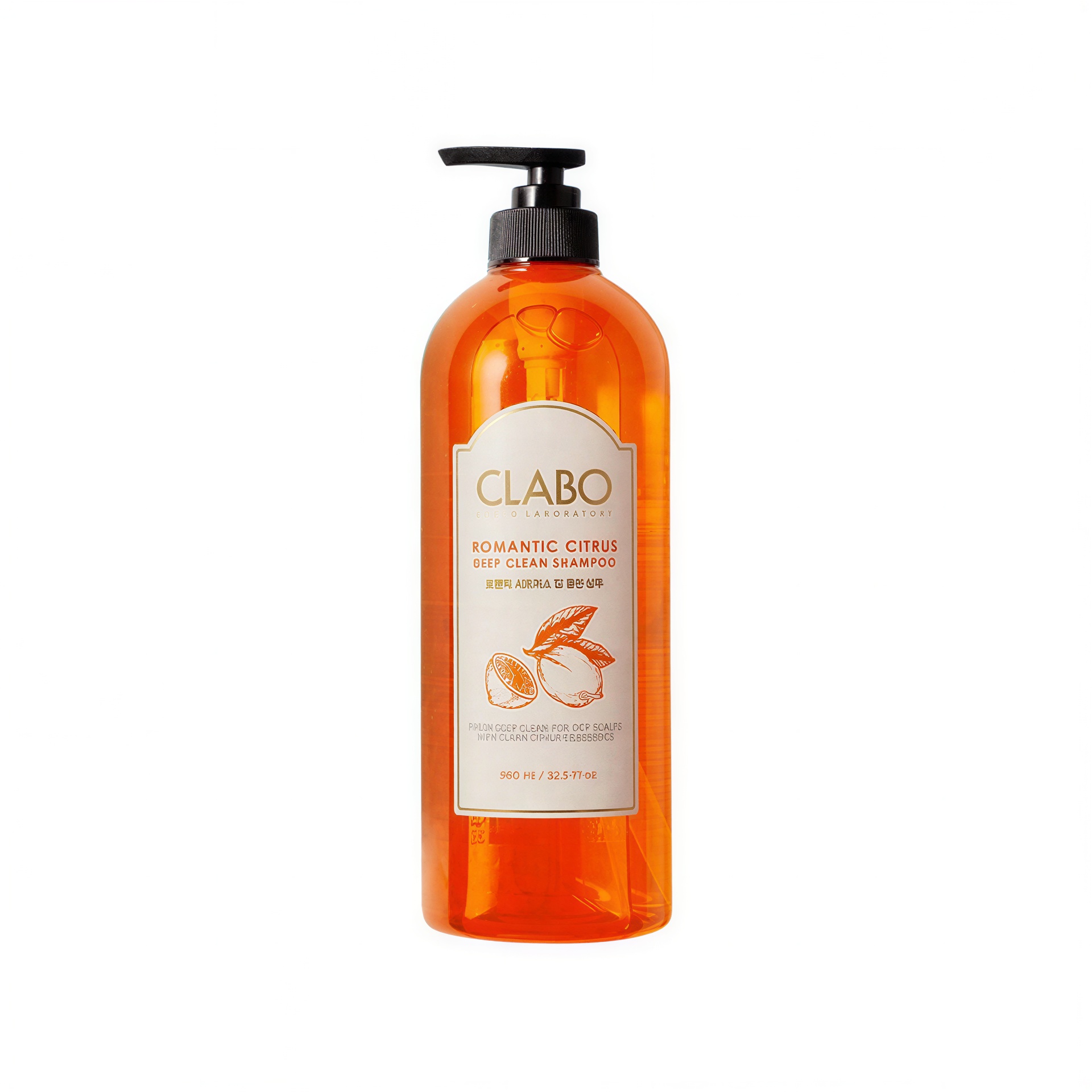 Keullabo Romantic Citrus Deep Clean Shampoo