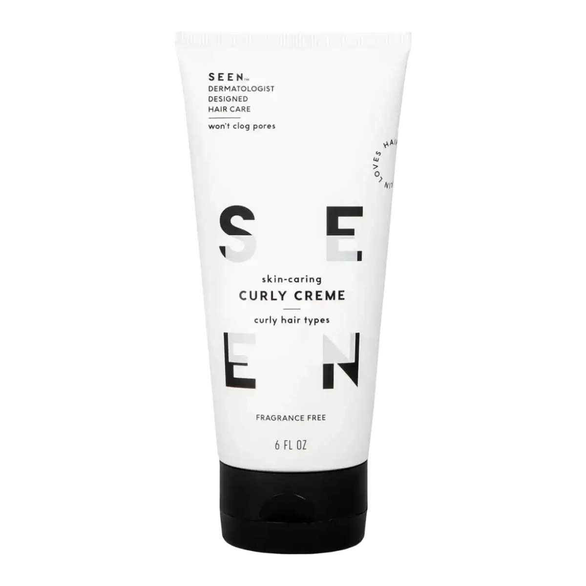 Seen Curly Creme, Fragrance Free