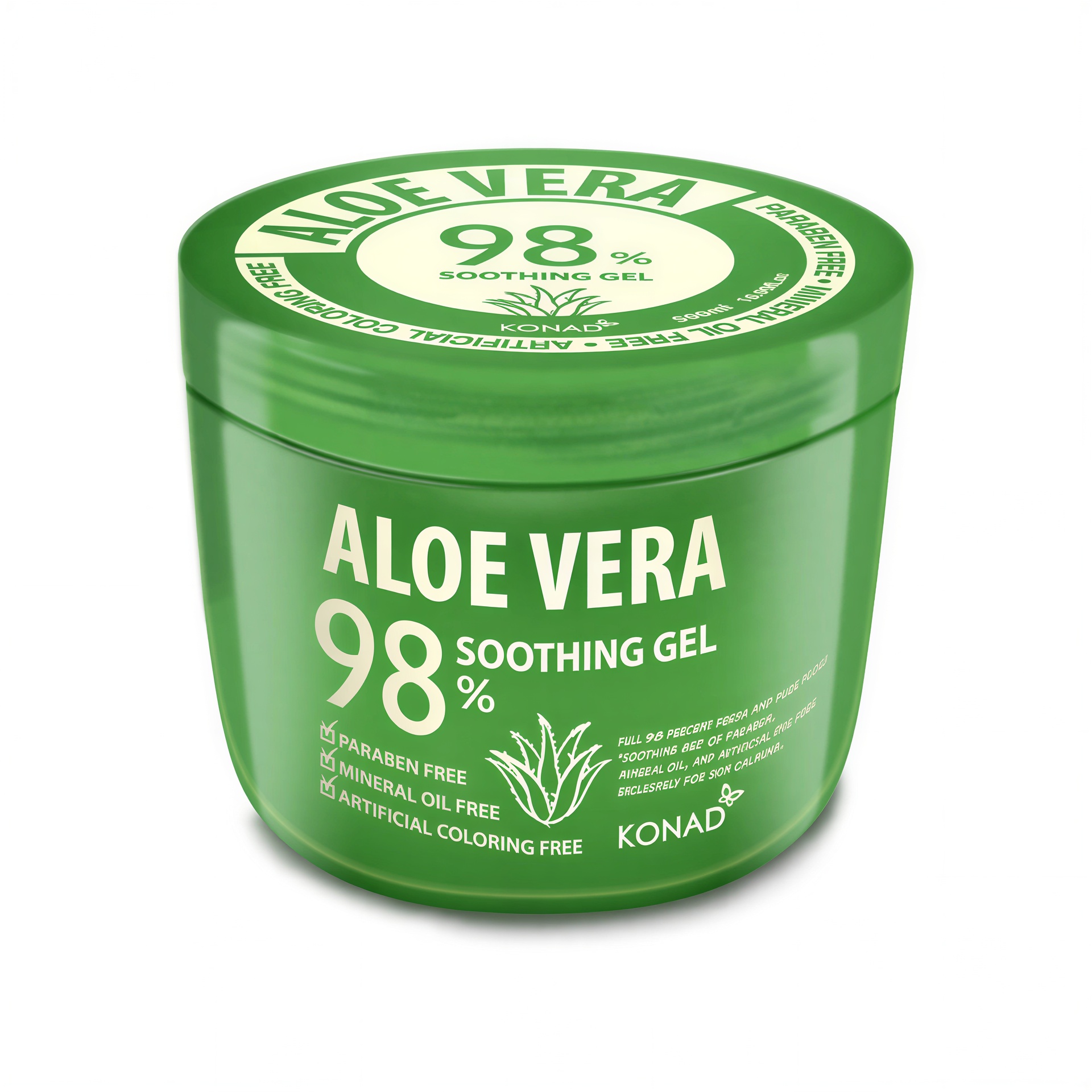 KONAD Aloe Vera 98% Soothing Gel