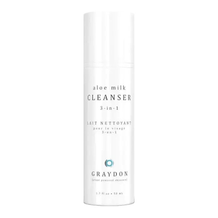 Graydon Skincare Aloe Milk Cleanser