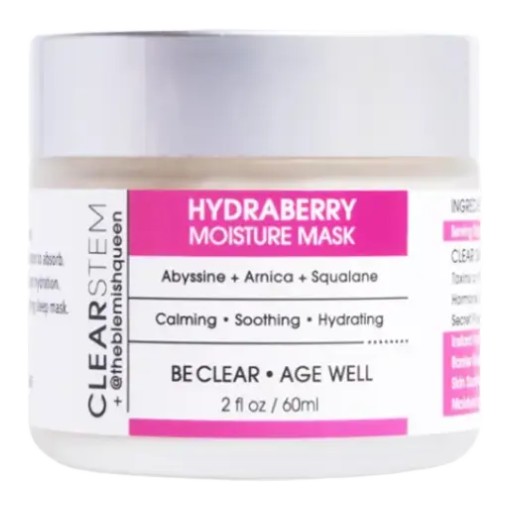 Clearstem Skincare Hydraberry Moisture Mask