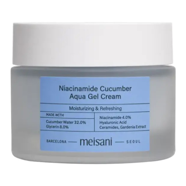 Meisani Niacinamide Cucumber Aqua Gel Cream