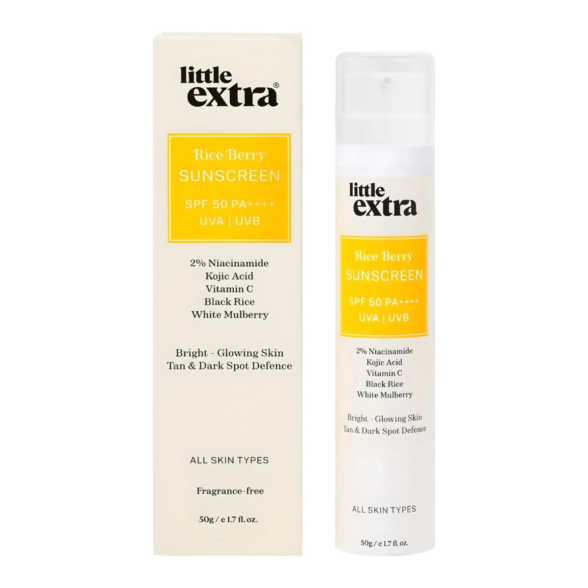 Little Extra Rice Berry Sunscreen SPF 50