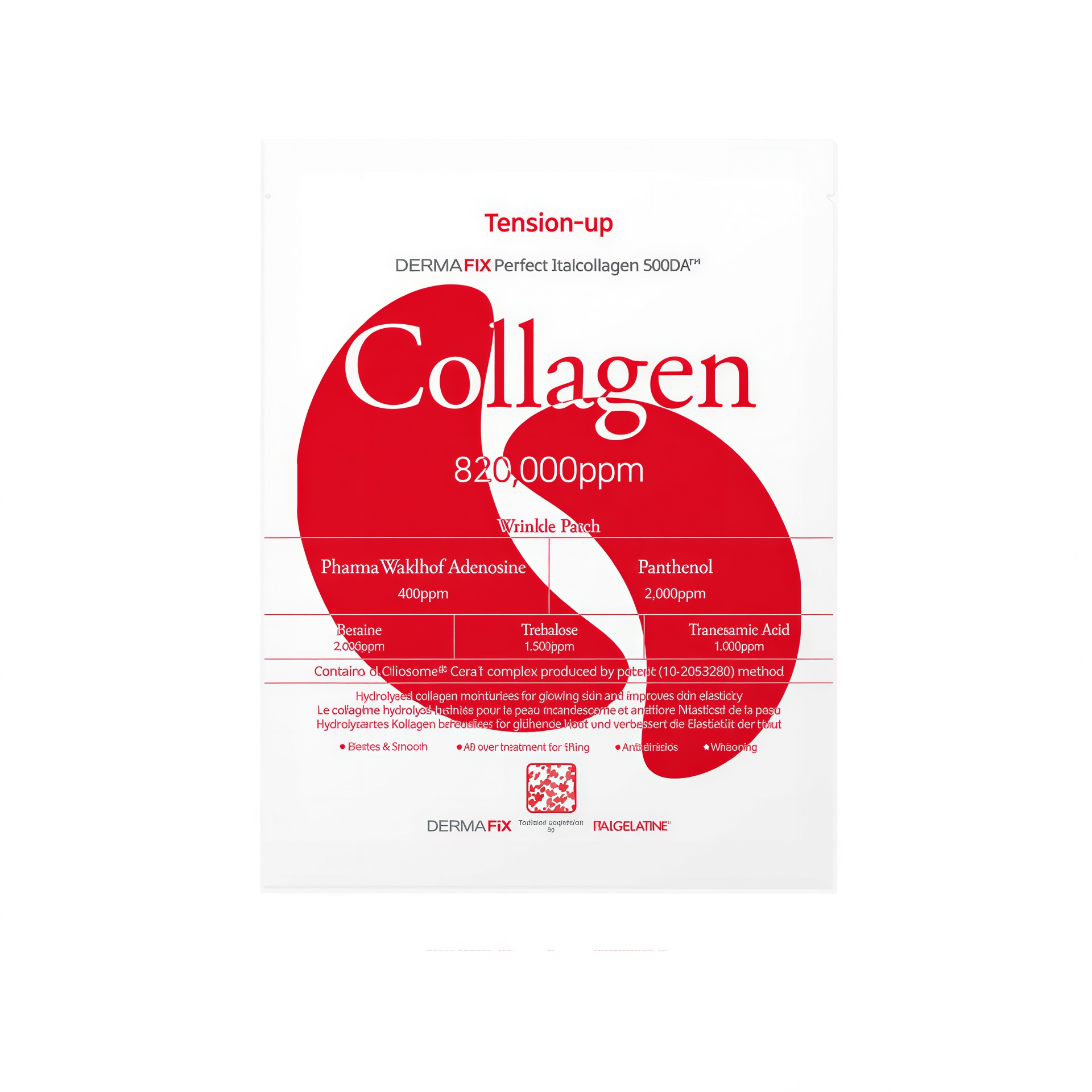 Dermafix Real Collagen Tension Up Wrinkle Patch