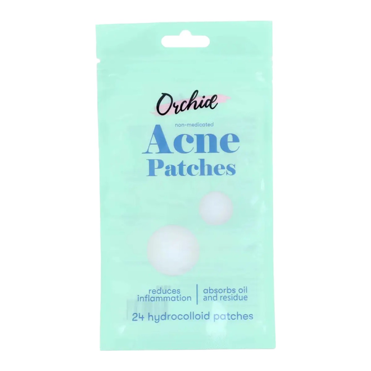 Orchid Non-Medicated Circle Acne Patches