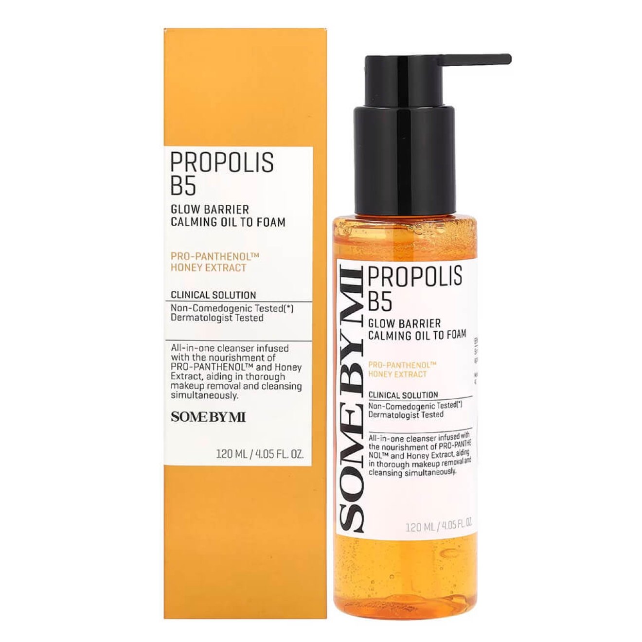 Some By Mi Propolis B5 Glow Barrier Calming Oil To Foam