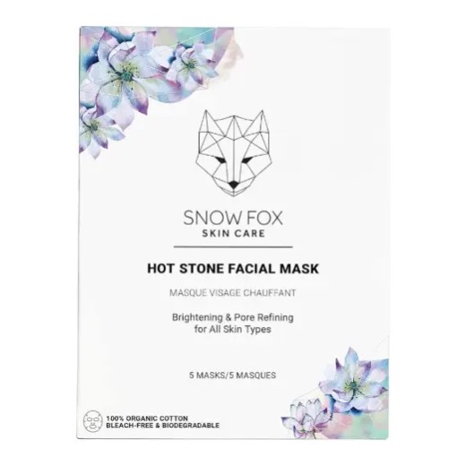 Snow Fox Skincare Hot Stone Facial Mask