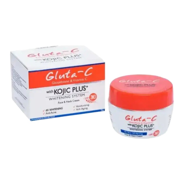 Gluta-C Kojic Plus+ Face And Neck Cream SPF 30