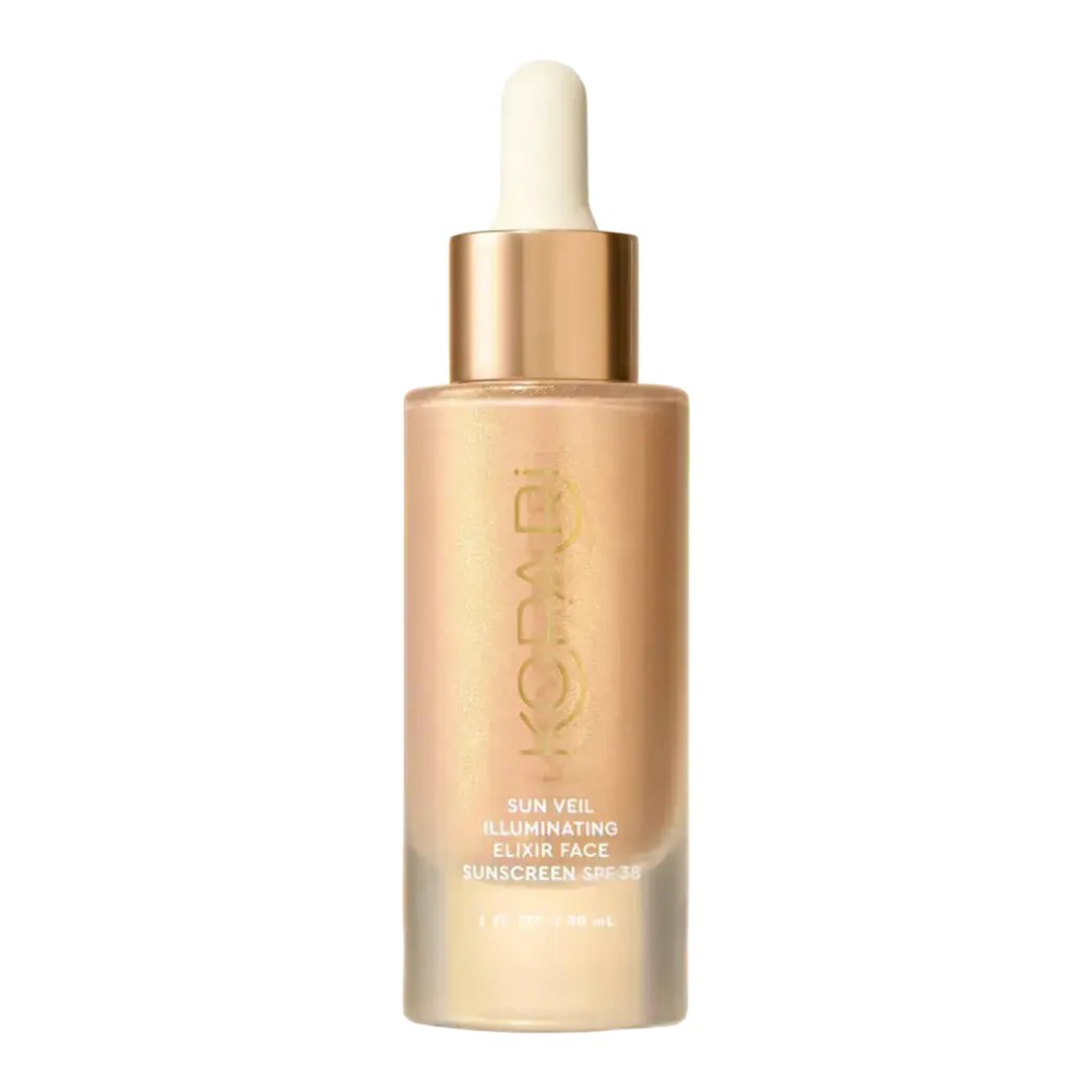 Kopari Sun Veil Illuminating Elixir Face Sunscreen SPF 38