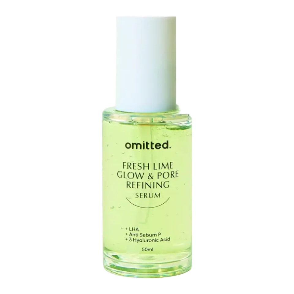 Omitted Fresh Lime Glow & Pore Refining Serum