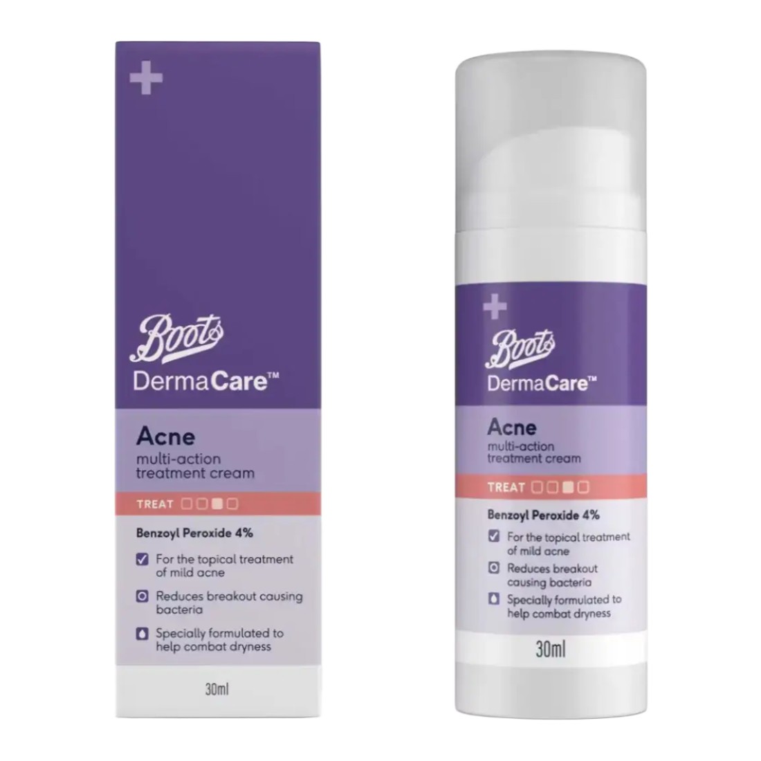 Boots Dermacare Acne Multi-Action Treatment Cream
