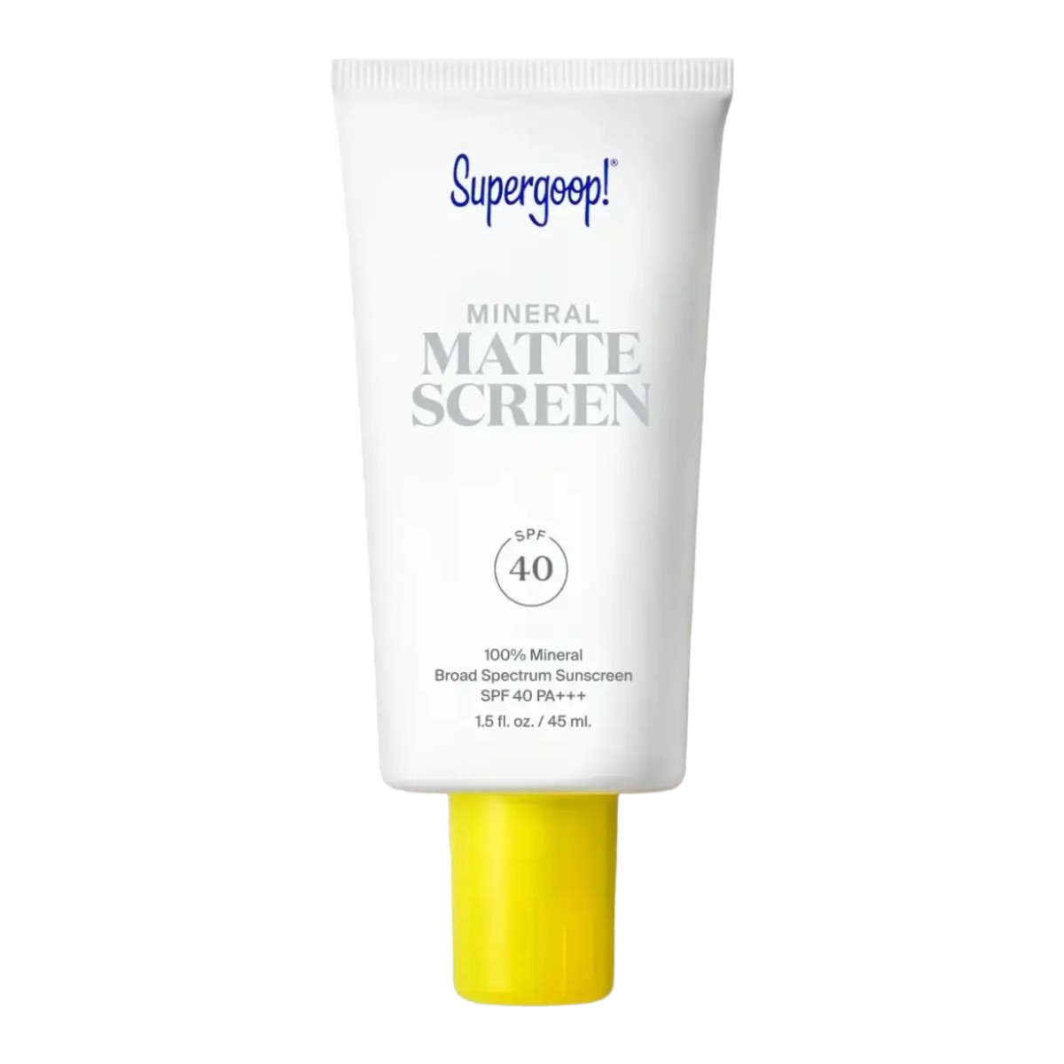 Supergoop! Mineral Mattescreen SPF 40 PA+++