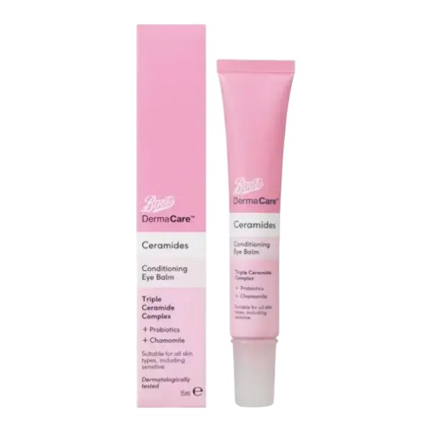 Boots Dermacare Ceramides Conditioning Eye Balm