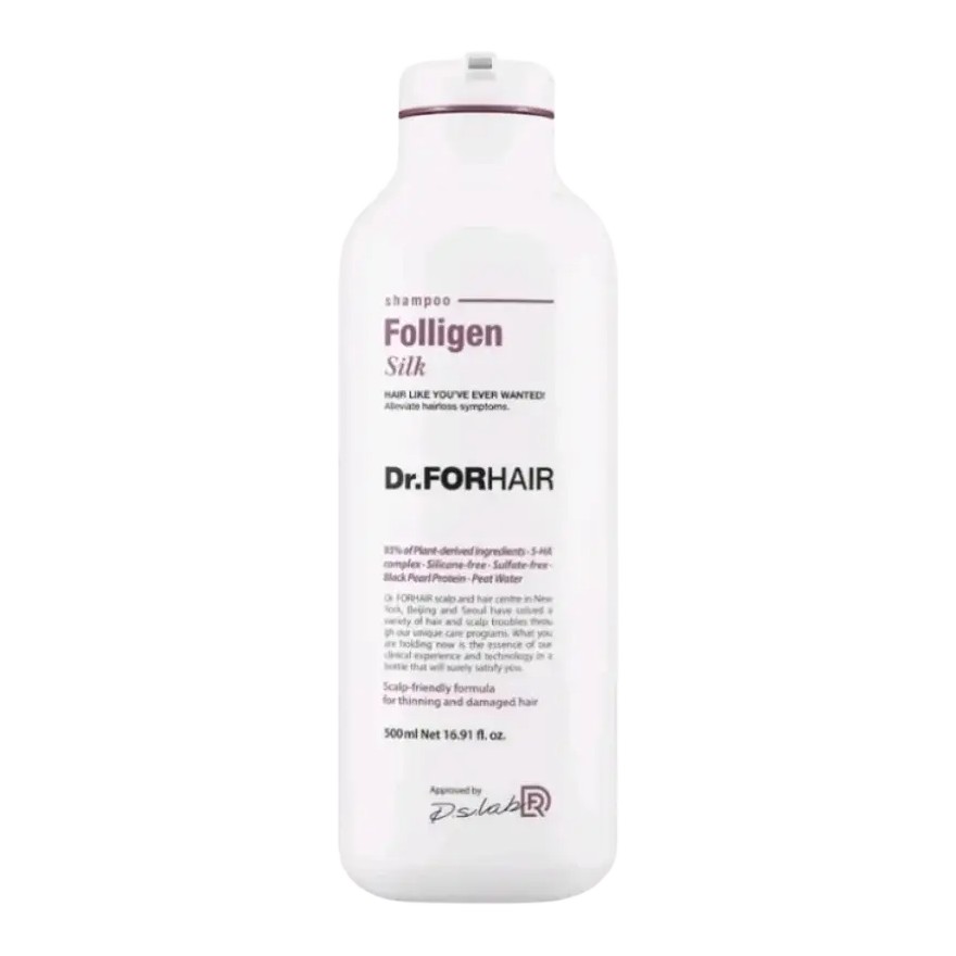Dr.ForHair Folligen Silk Shampoo