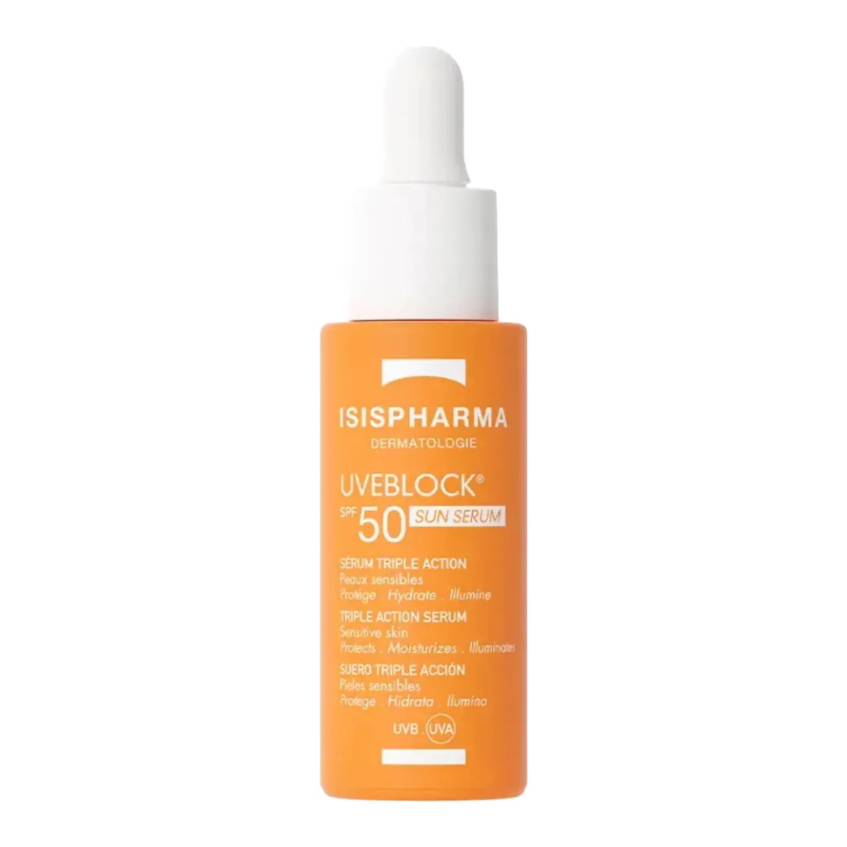 Isispharma Uveblock Sun Sérum Triple Action SPF 50