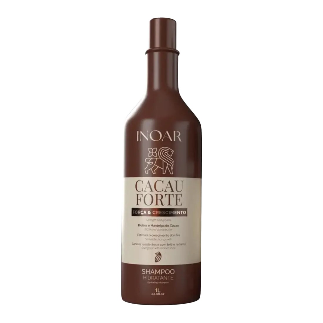 Inoar Cacau Forte Shampoo