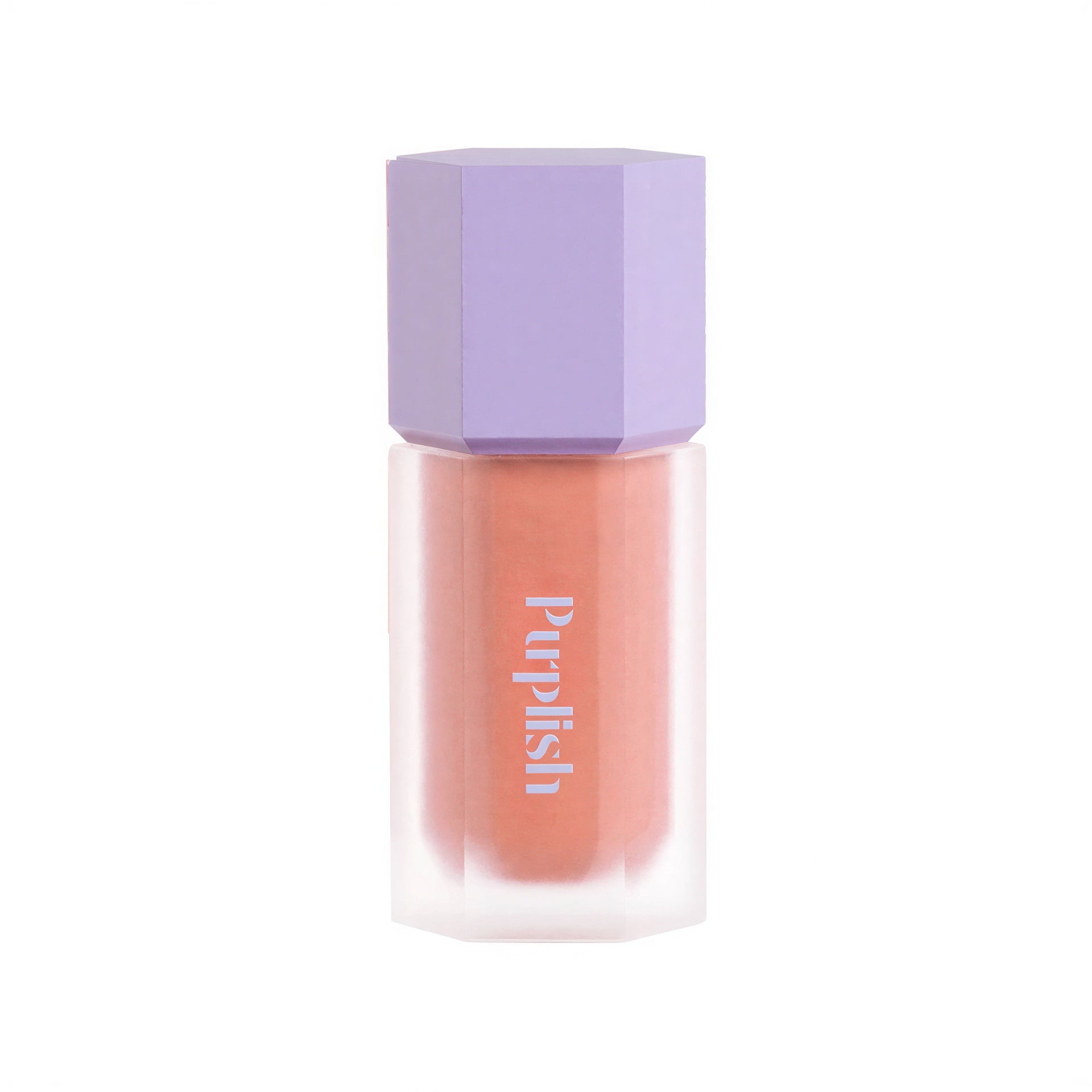 Purplish シフォン ブルーミング リキッドチーク