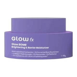 Glow FX Glow Bomb برايتنينغ ومرطّب الحاجز