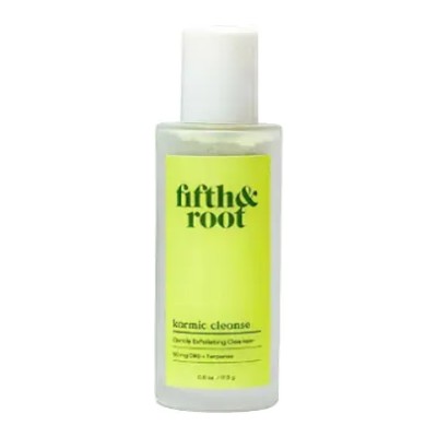 Fifth & Root Karmic Cleanse Gentle Exfoliating Cleanser