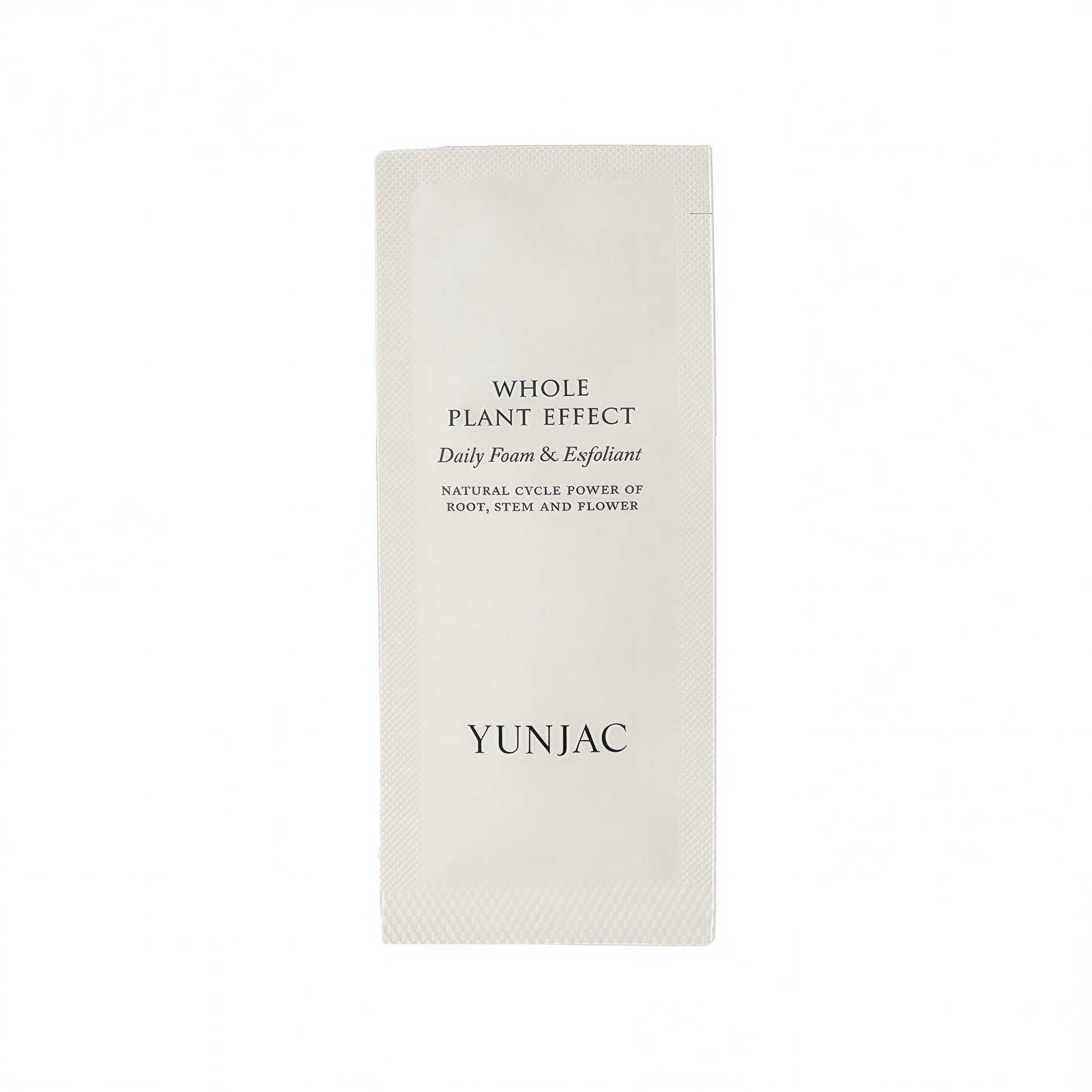 Yunjac Jeoncho Daily Foam And Exfoliant
