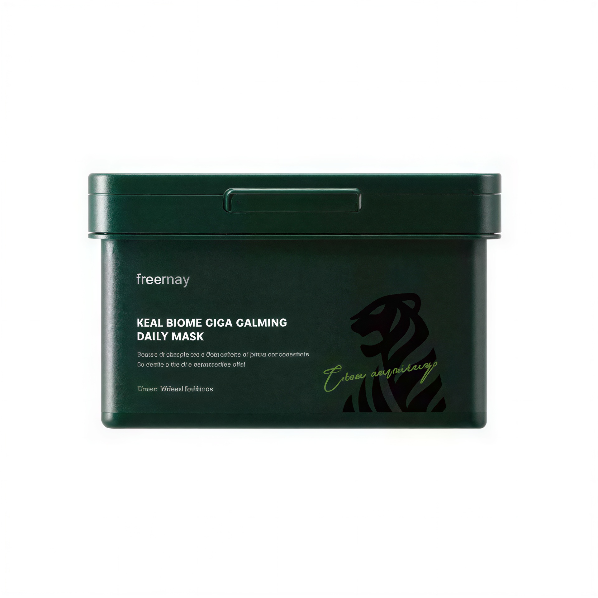 Freemay Real Biome Cica Calming Daily Mask