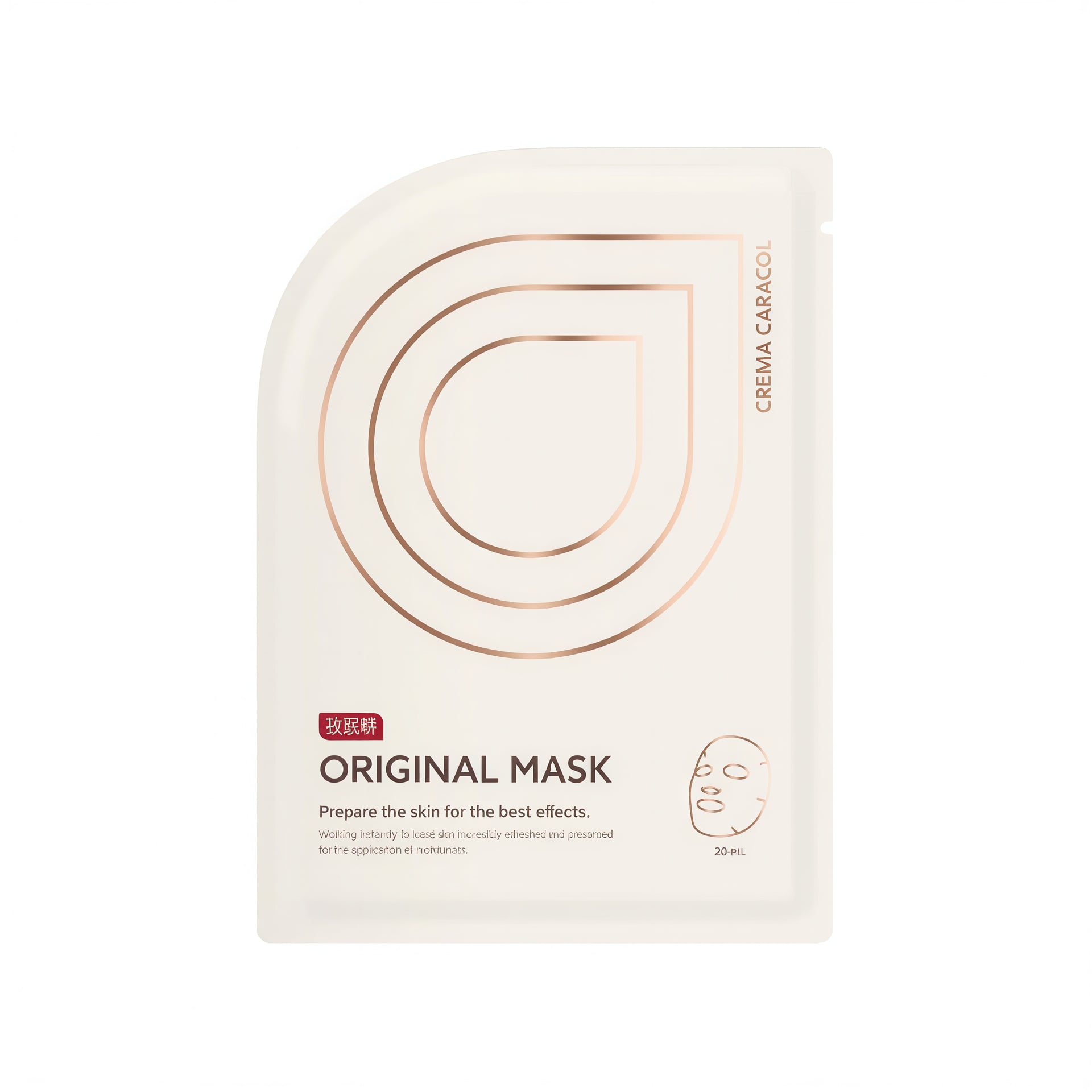 Jaminkyung Crema Caracol Original Mask