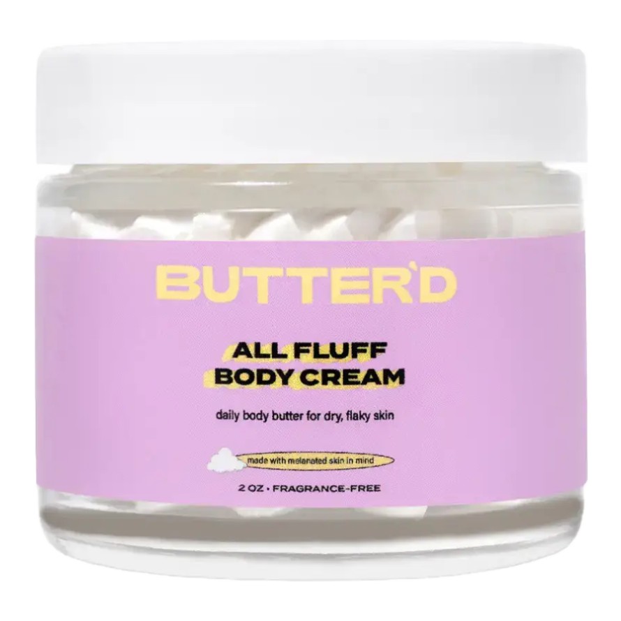 Butter'd Bodycare All Fluff Body Cream
