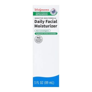 Walgreens Sensitive Skin Formula Daily Facial Moisturizer
