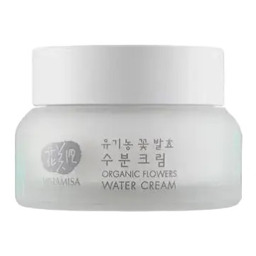 Whamisa Organic Flowers Water Cream