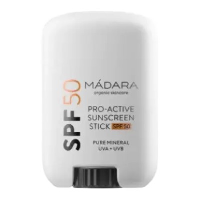 Madara SPF 50 Pro-Active Sunscreen Stick