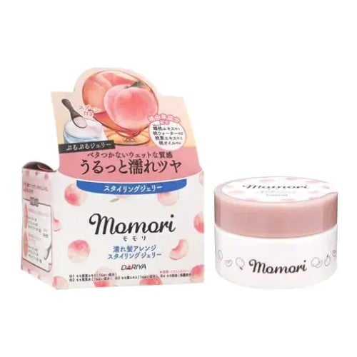 Dariya Momori Peach Wet Hair Styling Jelly
