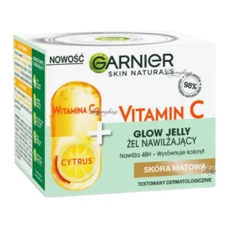 Garnier Skin Naturals Vitamin C Glow Jelly