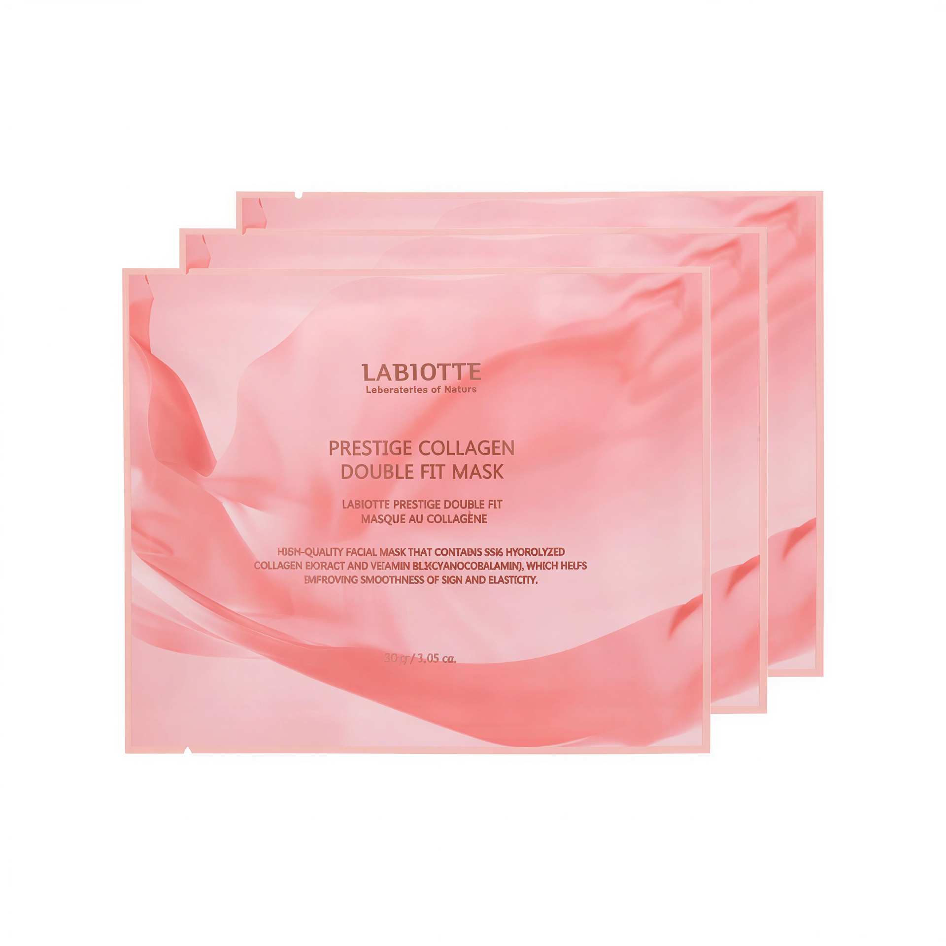 Labiotte Prestige Collagen Double Fit Mask