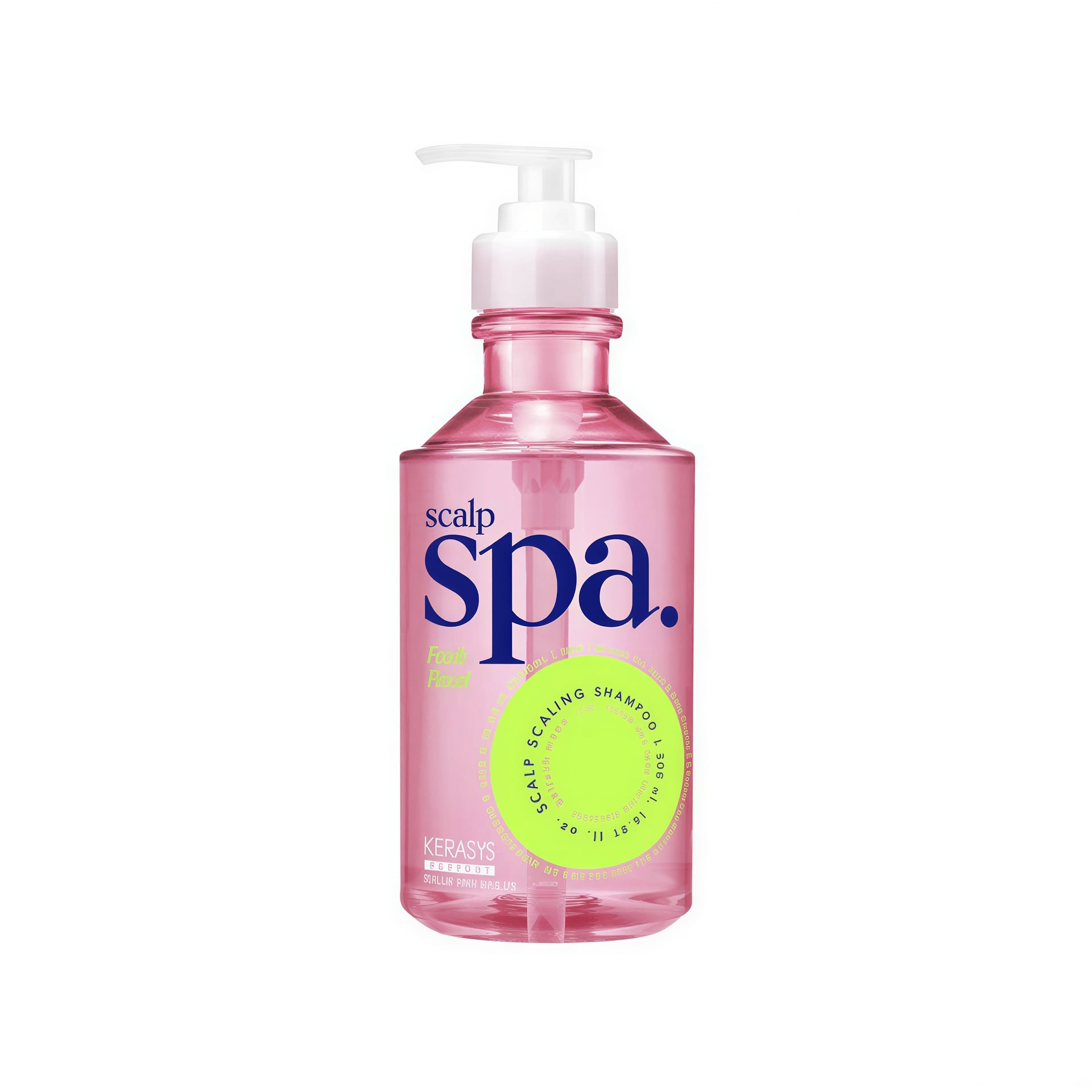 Kerasys Scalp Spa Shampoo Fresh Floral