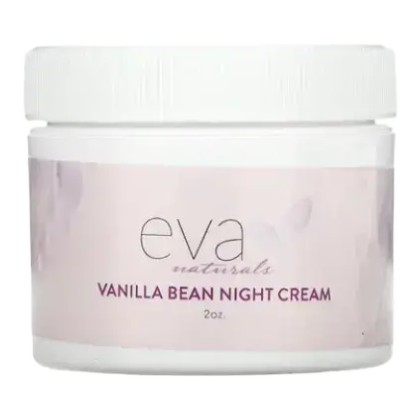 Eva Naturals Vanilla Bean Night Cream