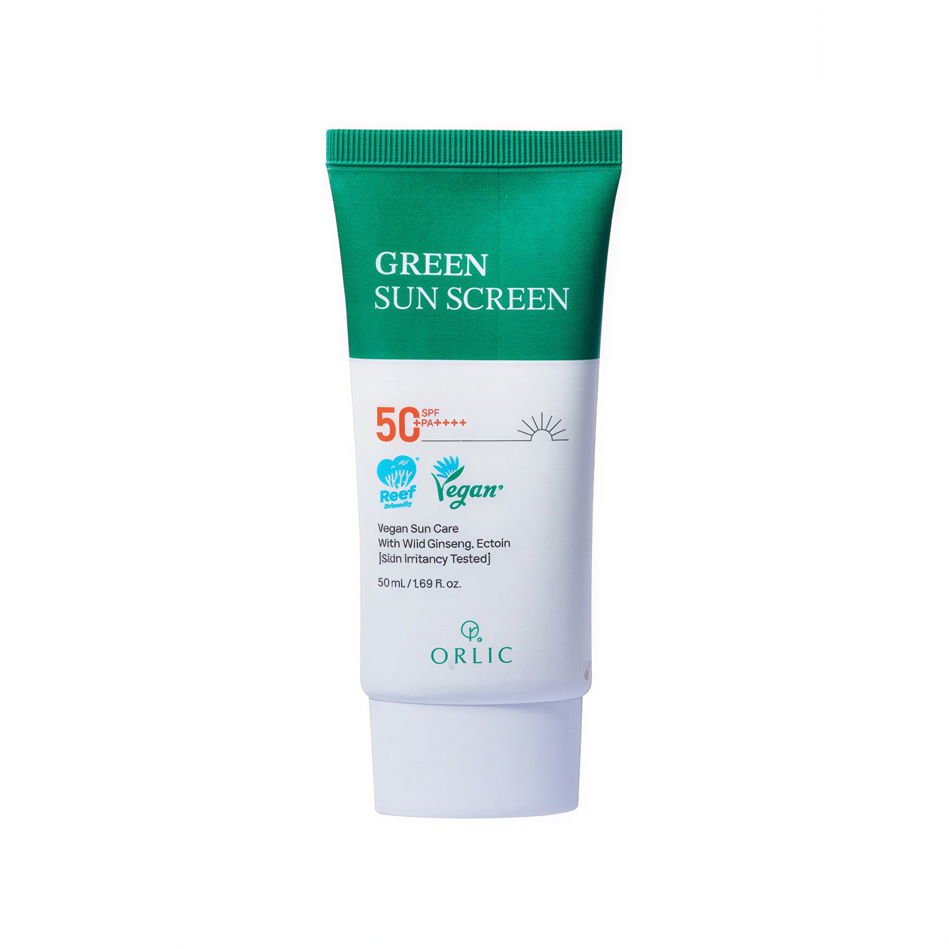Ollik Green Sunscreen SPF50+ PA++++