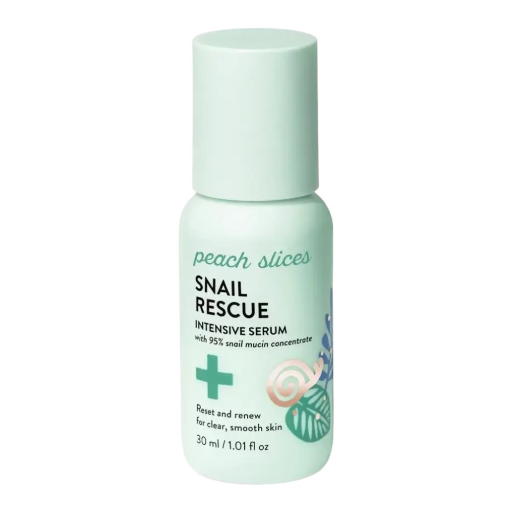 Peach Slices Snail Rescue Intensive Serum