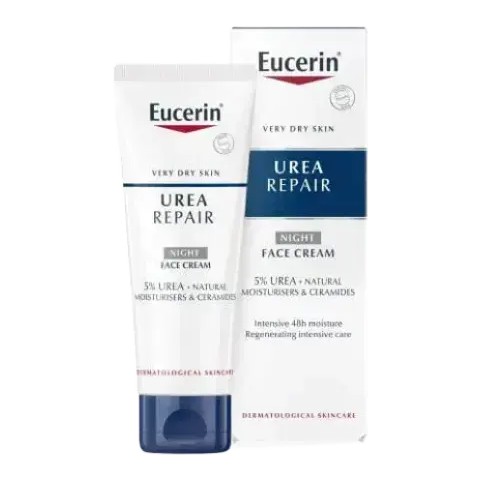 Eucerin Urea Repair Night Face Cream