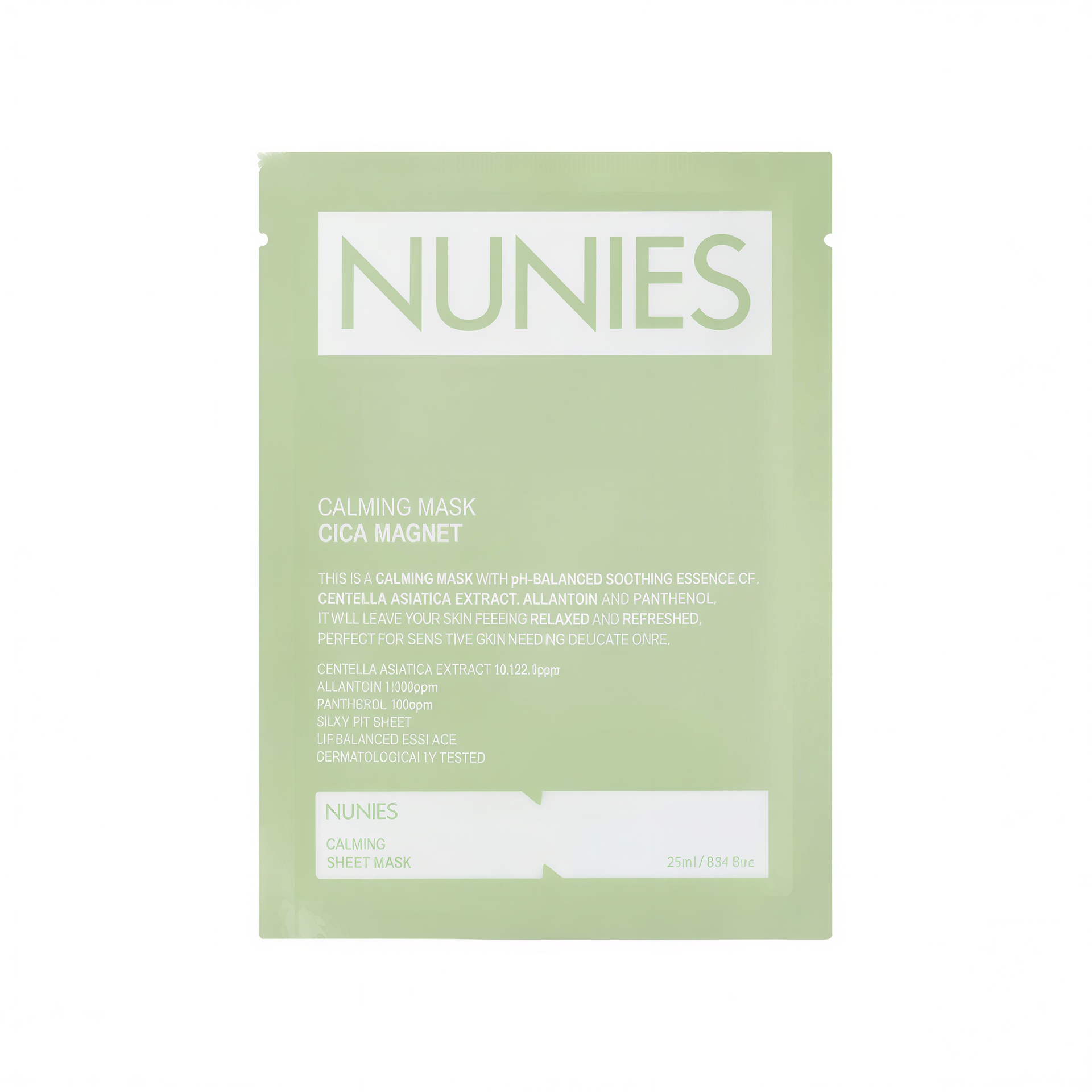 Newnis Cica Magnet Soothing Mask