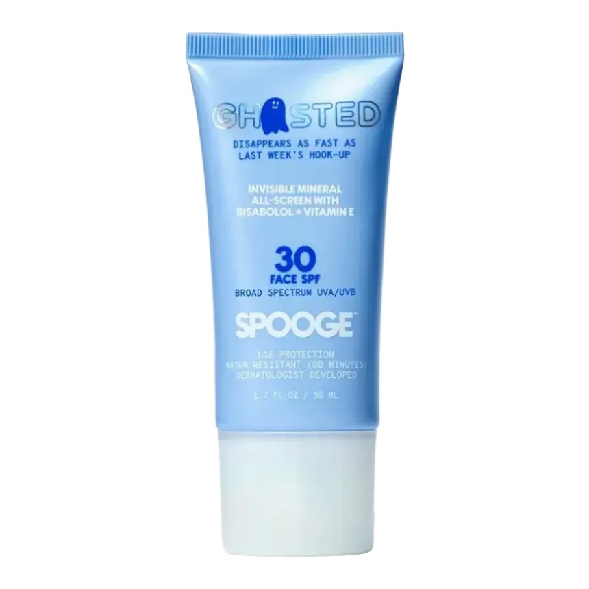 Spooge Ghosted Invisible Mineral All-Screen SPF30