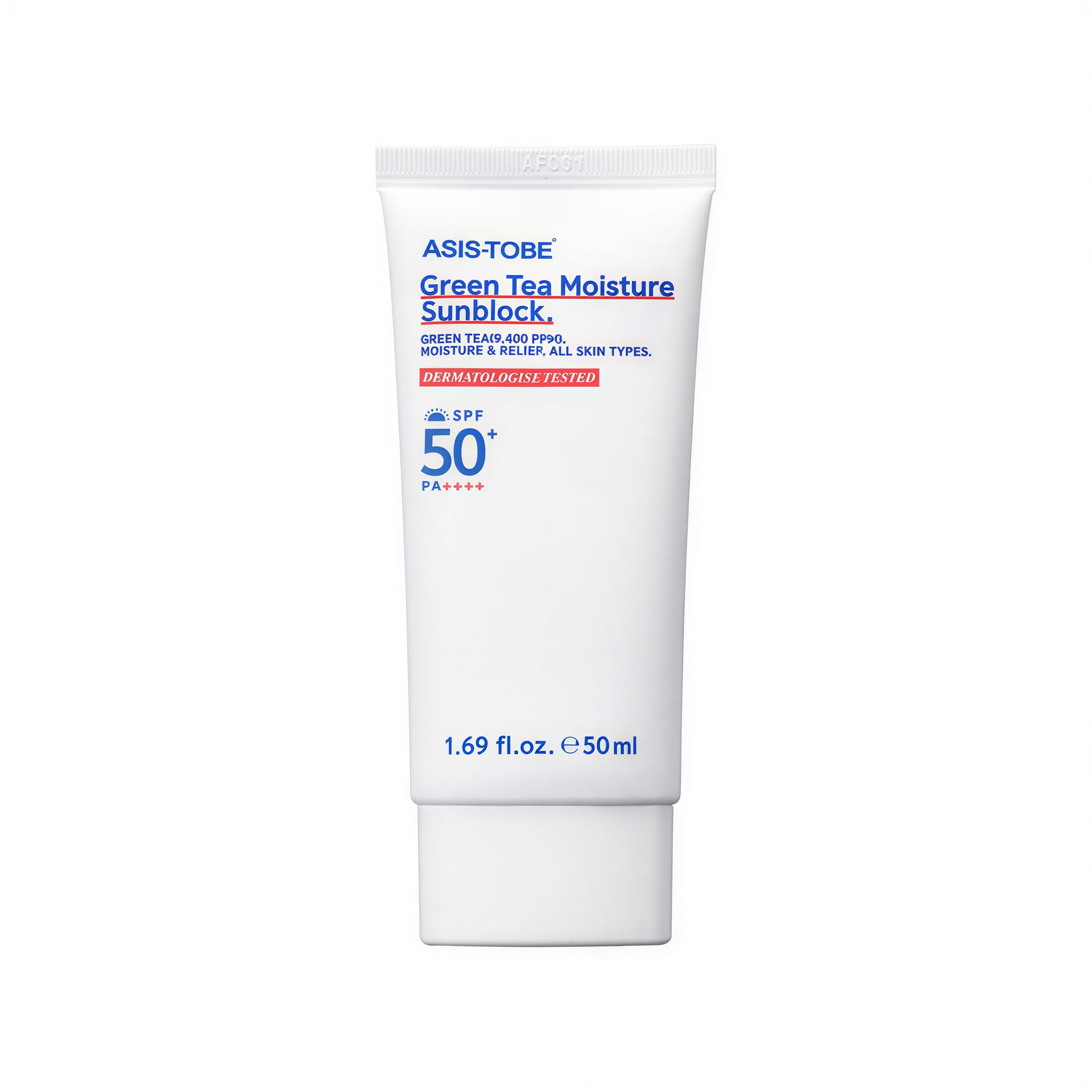 ASIS-TOBE Green Tea Moisture Sunblock [SPF50+/PA++++]