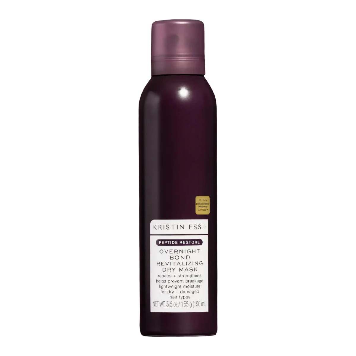 Kristin Ess Hair Peptide Restore Overnight Bond Revitalizing Dry Mask