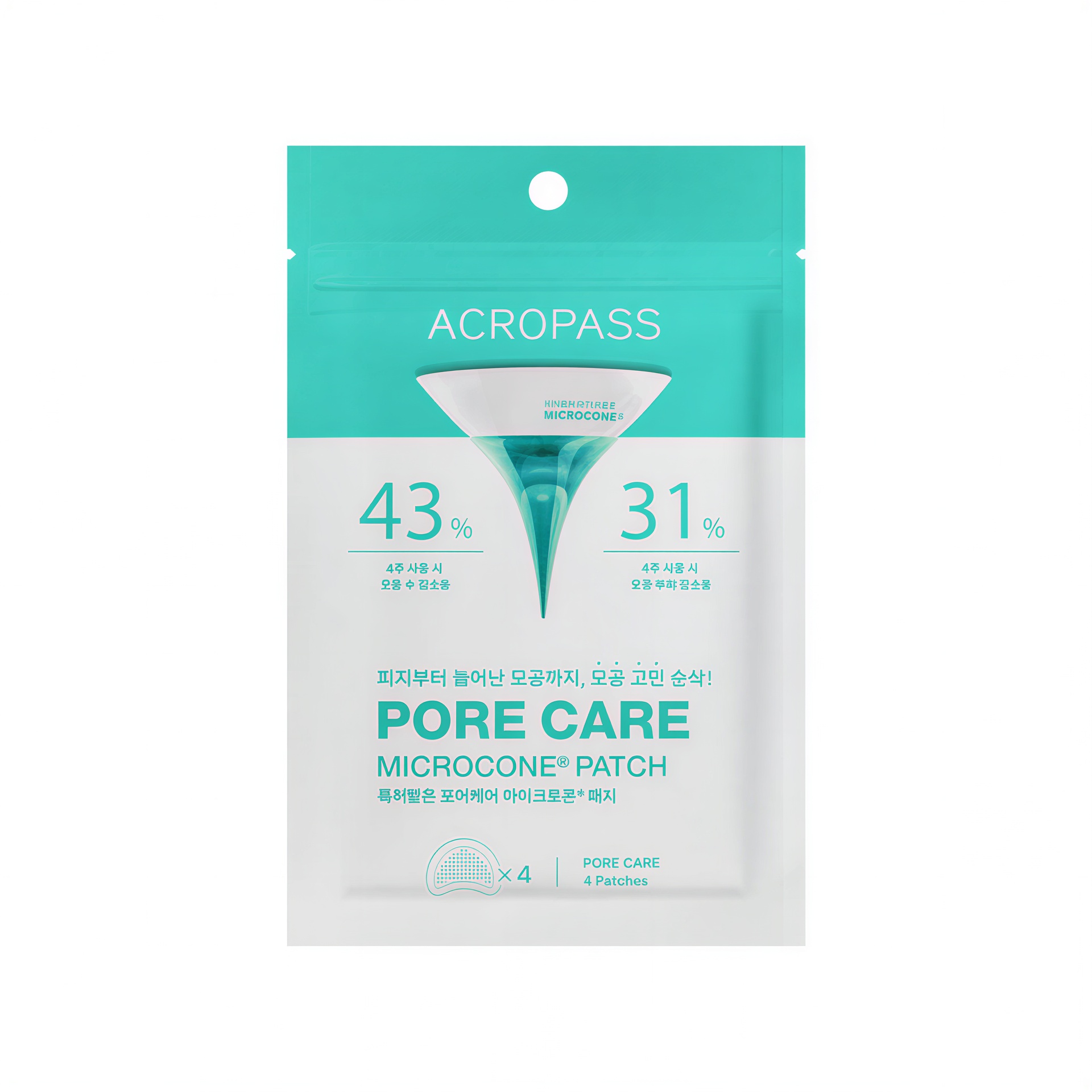 Acropass Pore Care Microcone Patch